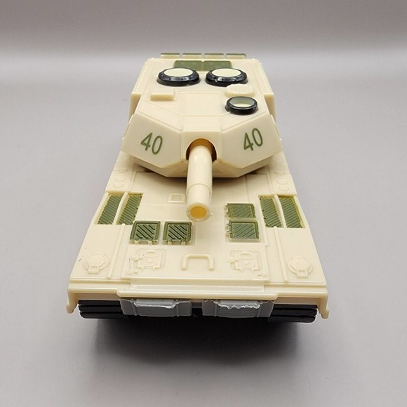 Decoset Transforming Military Robot Tank Cake Topper 1-Piece Decoration Birth - Picture 2 of 11